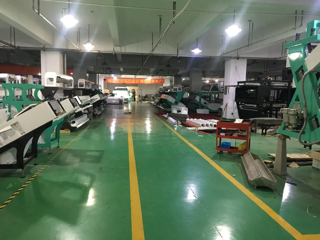 China Cost-Effective Food Processing Machinery Grian Color Sorter Rice Rye Niblet Color Sorting Machine with CE