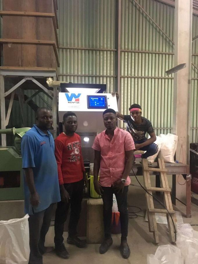 Wenyao CCD Tea Grading Machine For Sri Lanka Black Tea Sorting 10