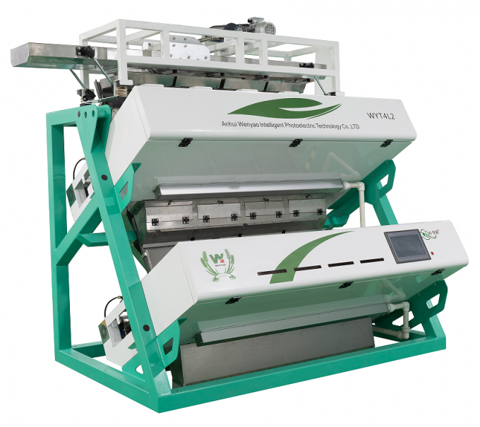 Wenyao CCD Tea Grading Machine For Sri Lanka Black Tea Sorting 0