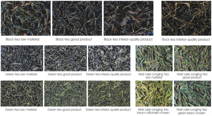 Wenyao CCD Tea Grading Machine For Sri Lanka Black Tea Sorting 2