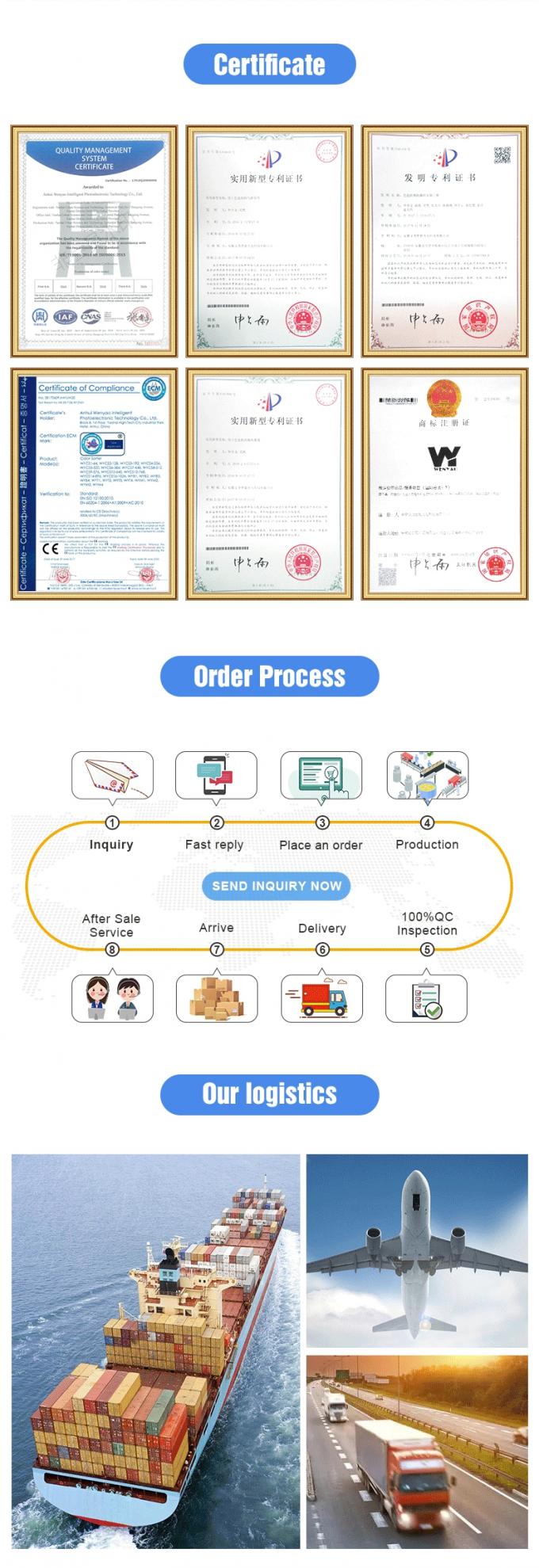 Wenyao Metal Copper Color Sorter Machine Intelligent Belt Style Color Sorting Machine for Copper Aluminum 12