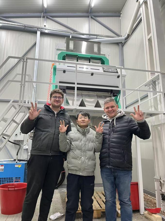 Wenyao CCD Tea Grading Machine For Sri Lanka Black Tea Sorting 12