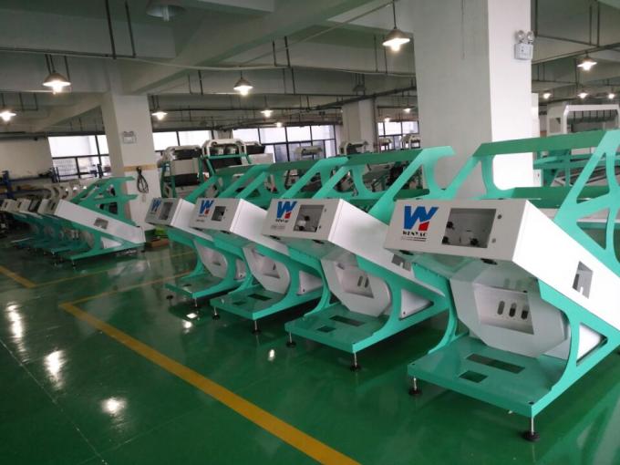 Wenyao 64 Channels Optical Beans Sorter CCD Lupins Color Sorter Mung Bean White Bean Color Sorting Machine 7