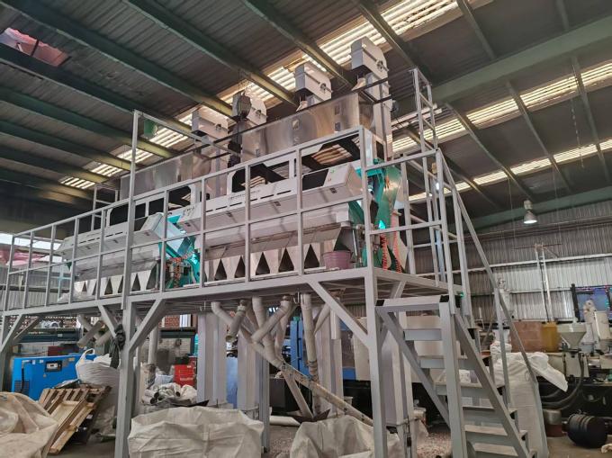 Desiccated Coconut CCD Color Sorting Machine for Removing Black Yellow Color Pieces Sorters 17