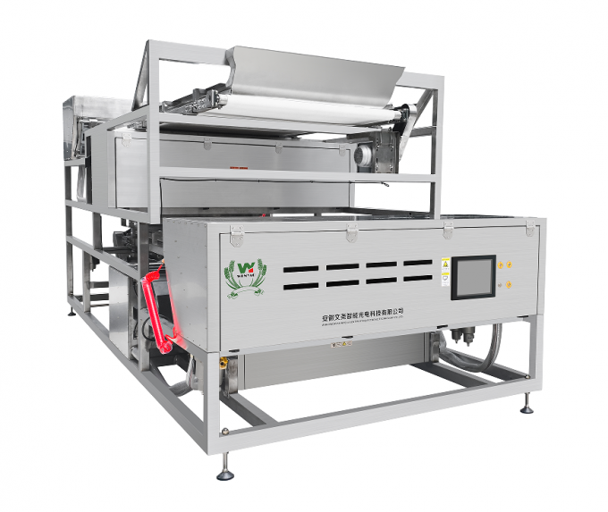 Wenyao Waterproof 304 Stainless Steel High Resolution Wet Glass Optical Sorting Machine Color Sorter for Waste Glass 0