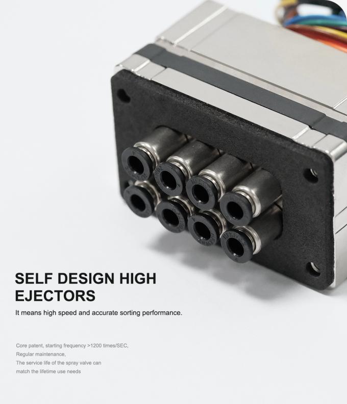 High Accuracy Intelligent Kidney Bean Red Bean Optical Color Sorter Machine 2