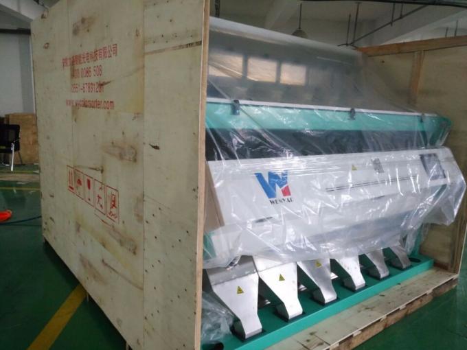 Accuracy Peach Gum Separator Arabic Olibanum Gum Color Sorting Machine 8