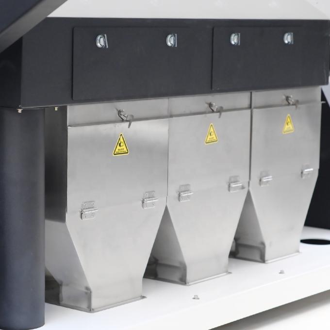 Black Plastic Flakes Color Sorting Machine Intelligent CCD Color Sorter High Efficiency Color Separation Machine for PVC PET 11