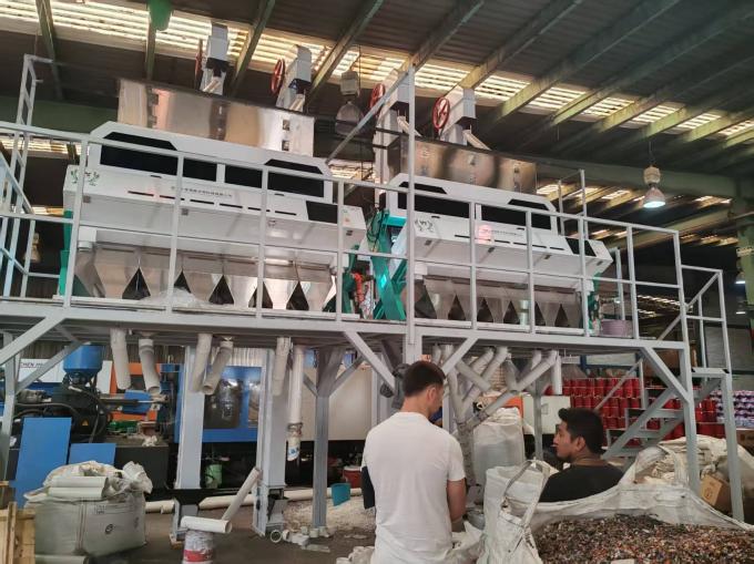 Wenyao 64 Channels Optical Beans Sorter CCD Lupins Color Sorter Mung Bean White Bean Color Sorting Machine 16
