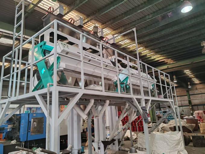 Black Plastic Flakes Color Sorting Machine Intelligent CCD Color Sorter High Efficiency Color Separation Machine for PVC PET 22