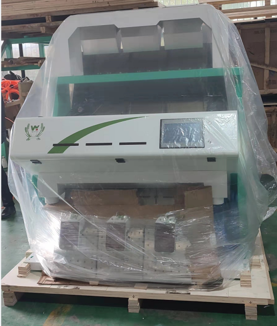 Black Plastic Flakes Color Sorting Machine Intelligent CCD Color Sorter High Efficiency Color Separation Machine for PVC PET 25