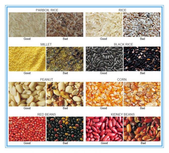 Wenyao Infrared CCD Camera Grain Color Sorting Machine Optical Peanut Maize Color Sorter 4