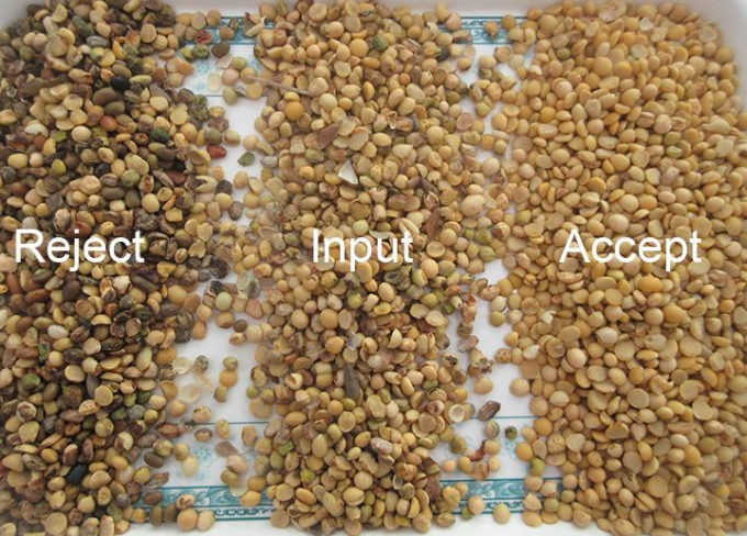 Intelligent Color Separator CCD Camera Grain Rice Soybean Color Sorter for Agriculture 3