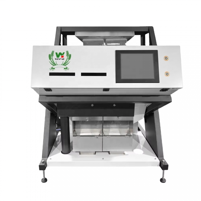 2025 Hot Sale Factory Price CCD Nut Color Sorter Macadamia Nut Separation Equipment with CE 0