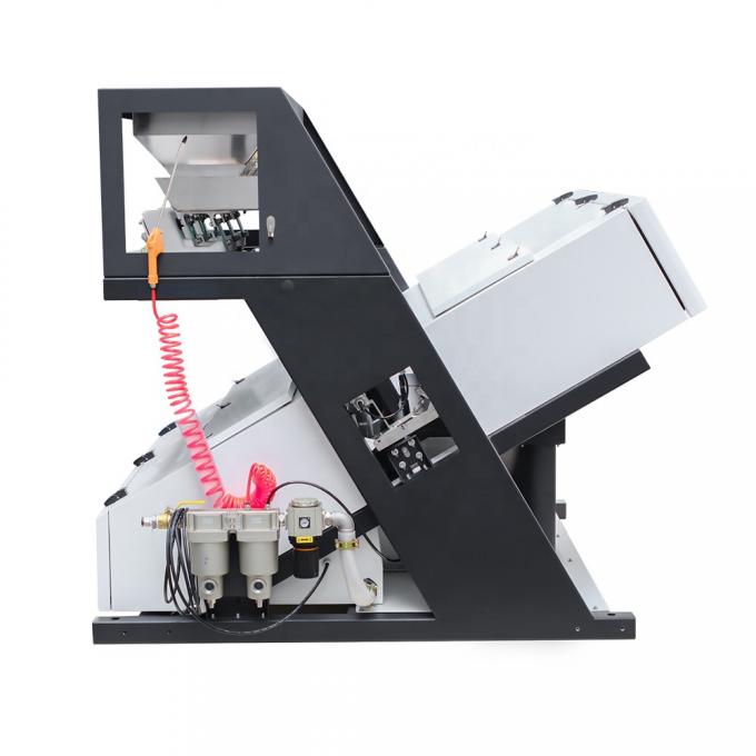 2025 Hot Sale Factory Price CCD Nut Color Sorter Macadamia Nut Separation Equipment with CE 1