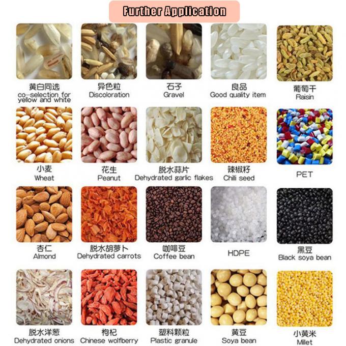 AI Learning Intelligent Belt Style Peanut Hazelnut Pistachio Nuts Color Sorter Machine 9