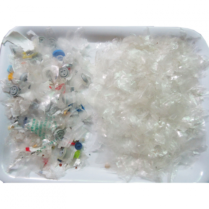 3 Chute Manufacturer Direct Sell CCD Camera PET PVC PP Plastic Color Sorter Machine 10