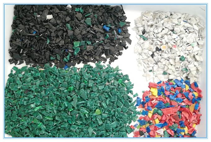 Weanyao High Efficient Polymer Sorter Machine PET Bottle Flakes Plastic Color Sorter Machine 11