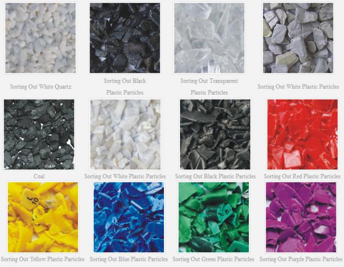 Wenyao Automatic And Efficient Plastic Flakes And Plastic Granules PET PVC Color Sorting Machine 1