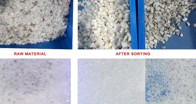 1200MM Belt Color Sorter Machine for Ore Grain Rice with 99.99% Accuracy 3