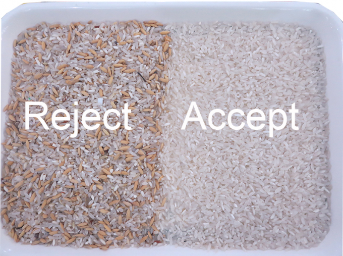 Wenyao Chinese Factory 7 Chute Style High Technology Grain Sesame Color Sorting Machine 7