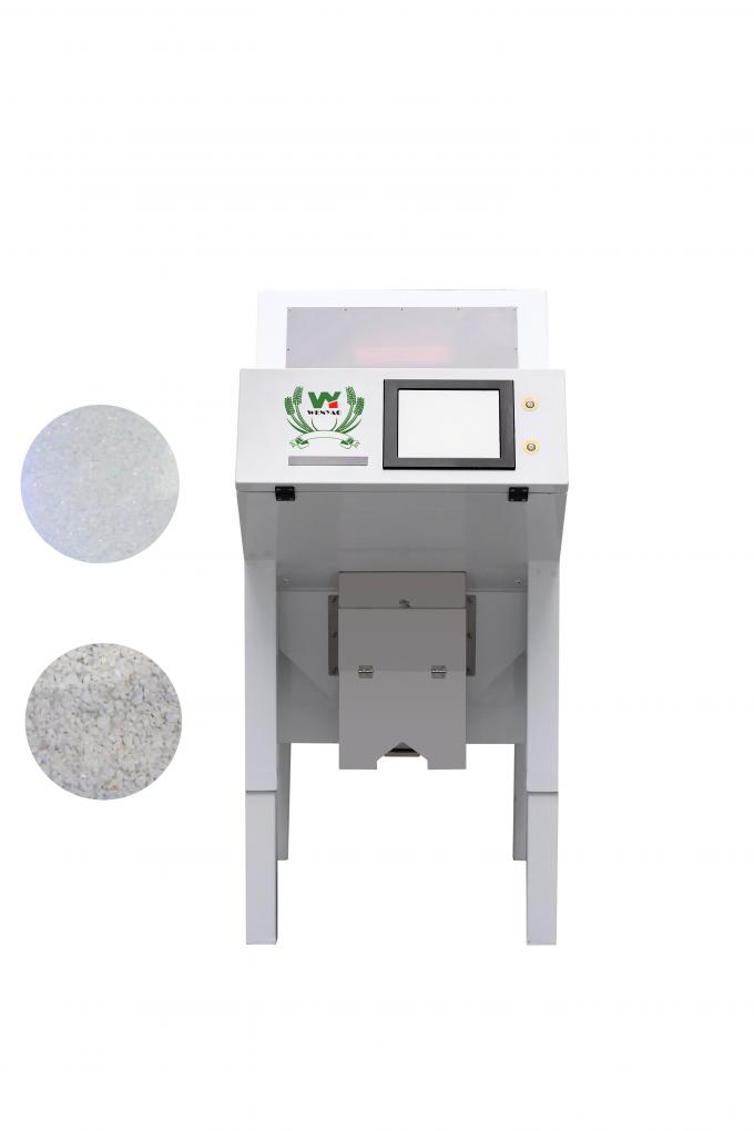 WENYAO 64 Channels Mineral Sorting Machine Quartz Sand Silica Powder Color Sorter Machine 0