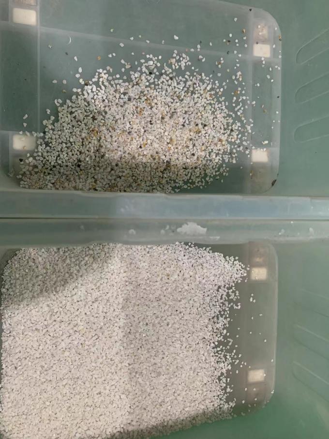 WENYAO 64 Channels Mineral Sorting Machine Quartz Sand Silica Powder Color Sorter Machine 2