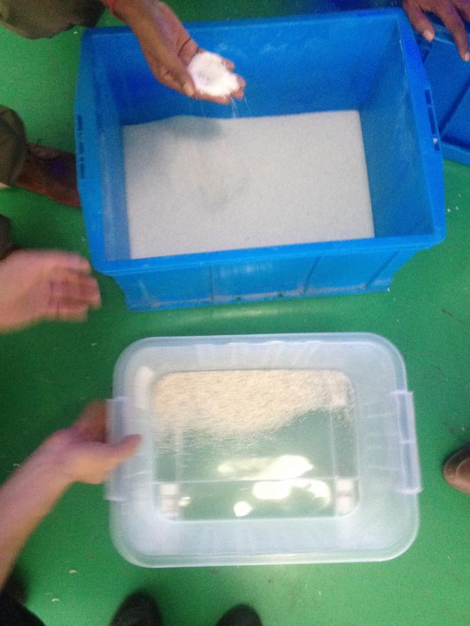 WENYAO 64 Channels Mineral Sorting Machine Quartz Sand Silica Powder Color Sorter Machine 3