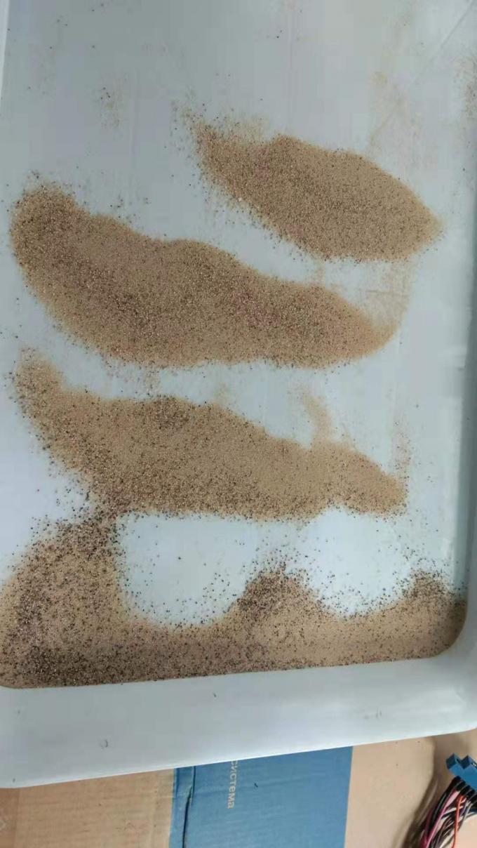 WENYAO 64 Channels Mineral Sorting Machine Quartz Sand Silica Powder Color Sorter Machine 4