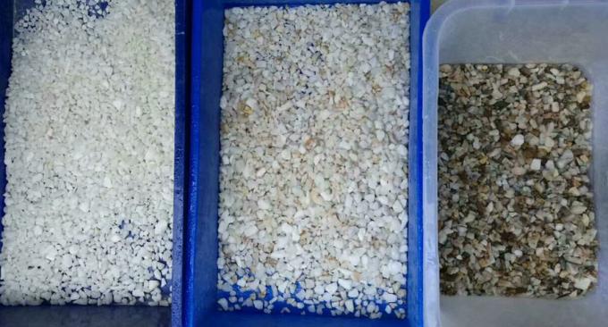 WENYAO 64 Channels Mineral Sorting Machine Quartz Sand Silica Powder Color Sorter Machine 5