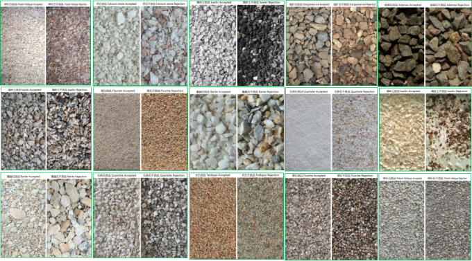 Wenyao High Capacity Maize Wheat Horse Bean Broad Bean Color Picker Colour Sorter Machine 2