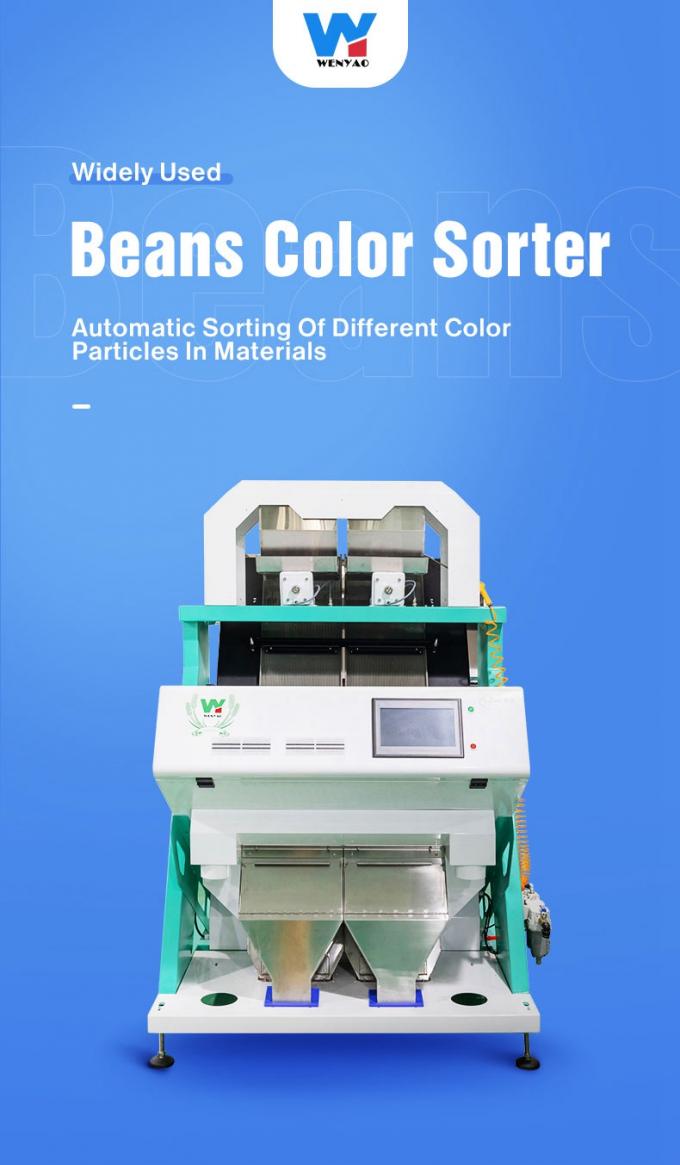 Wenyao Chinese Factory Price Fully Automatic Red Beans Kidney Bean Color Sorter Machine 0