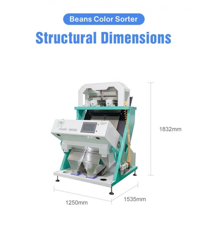 Wenyao Chinese Factory Price Fully Automatic Red Beans Kidney Bean Color Sorter Machine 4