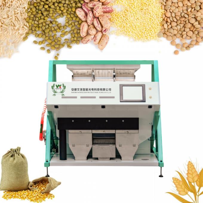 Desiccated Coconut CCD Color Sorting Machine for Removing Black Yellow Color Pieces Sorters 0