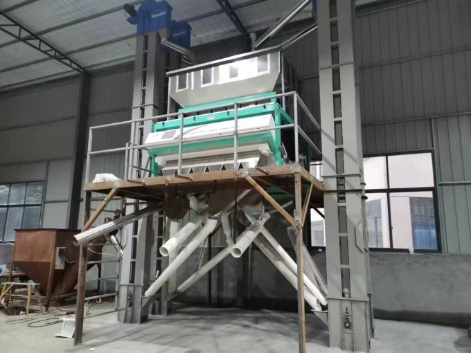Wenyao 64 Channels Optical Beans Sorter CCD Lupins Color Sorter Mung Bean White Bean Color Sorting Machine 17