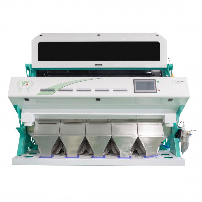 Salt Stainless Steel 316L Optical Sorting Machine CCD Industry Color Sorter Salt Cleaning Separator High Precision China 0