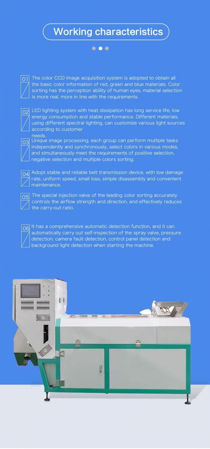 Wenyao Highly Efficient Industrial Belt Style Copper and Aluminum Color Sorter Machine 2