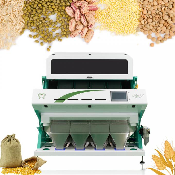 High Accuracy Intelligent Kidney Bean Red Bean Optical Color Sorter Machine 0