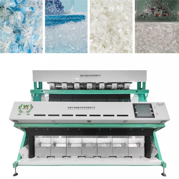 Wenyao Automatic And Efficient Plastic Flakes And Plastic Granules PET PVC Color Sorting Machine 0
