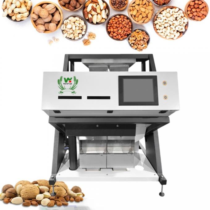 Accuracy Peach Gum Separator Arabic Olibanum Gum Color Sorting Machine 0