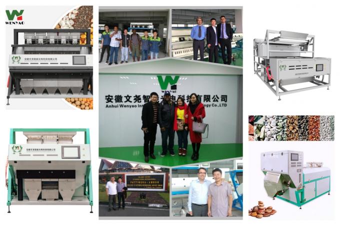 Accuracy Peach Gum Separator Arabic Olibanum Gum Color Sorting Machine 18