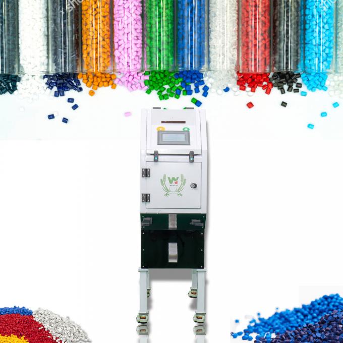 Mini Function Optical RGB Plastic Color Sorter Pet Color Sorting Machine 0