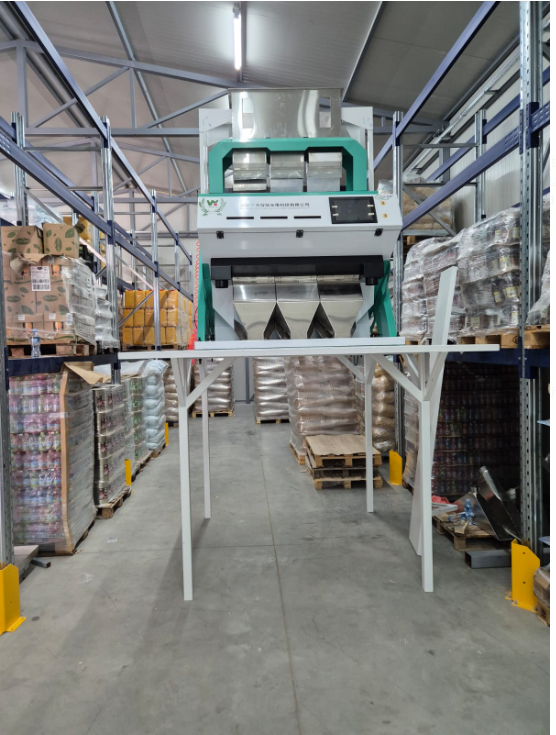 Mini Function Optical RGB Plastic Color Sorter Pet Color Sorting Machine 17