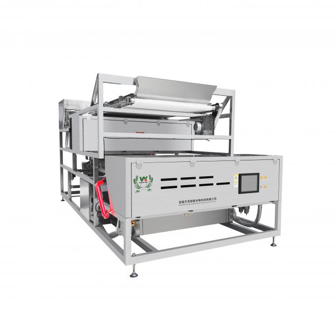 1200mm Belt Waterproof Stainless Steel Olive Color Sorting Machine Frozen Strawberry Color Sorter 0