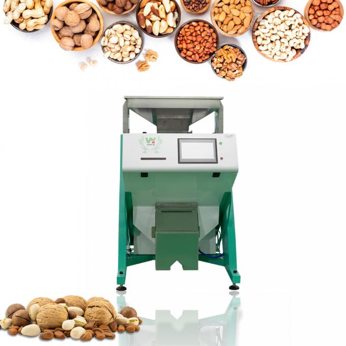 Wenyao Wifi Remote Control Apricot Color Sorter Optical Coffee Bean Nut Color Separator Machine 0