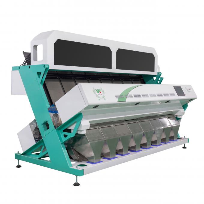 WENYAO 8 Chutes Directly Rice Sorting Machines Color Sorter For Rice Mill 0