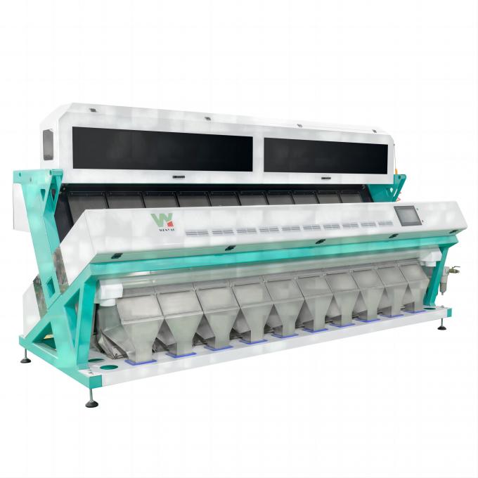 WENYAO Led Light Wheat Color Sorter 10 Chute 6000-12000kg Consumption Grain Separator Wheat Barley Color Sorter Equal Color Sorter 0