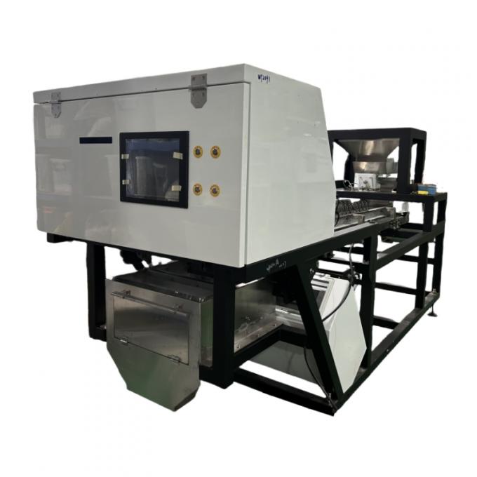 Industrial Tomato Cherry Color Sorter Machine 1000kg/h Stainless Steel 6
