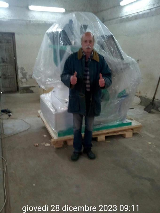 320-Channel CCD Color Sorter for Rice Grains Beans with 99.99% Accuracy 11