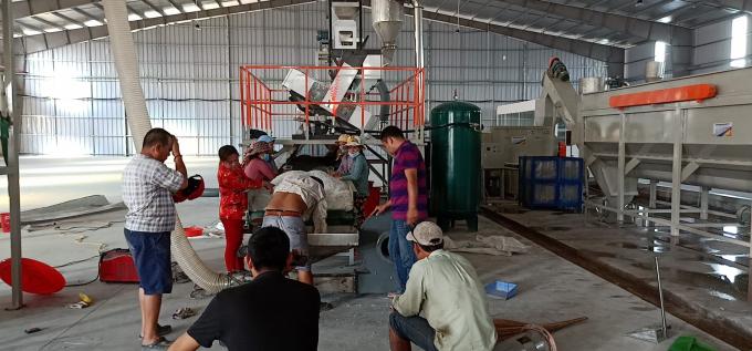 Wenyao CCD Optical Color Sorter Machine for Coffee Beans Grains Rice 13